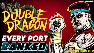 Which Version of Double Dragon Did I Rank No.1? (4K Remaster) #doubledragon #taito #arcadegames 