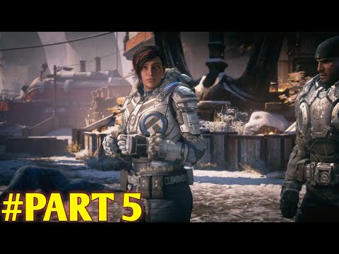 GEARS 5 Gameplay Walkthrough Part 5 [1080p HD 60FPS PC] No Commentary - GEARS OF WAR 5