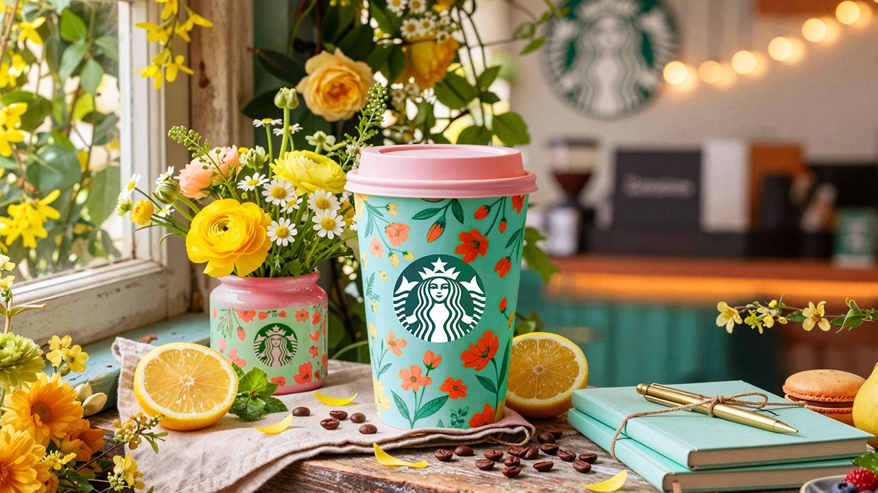 【 広告なし】春のスタバジャズ : 3月の陽だまり☕ 満開の桜と爽やかな窓辺で集中力を高める作業用BGM 🌸 勉強・仕事・癒やし ✨ 心地よい春風と共に、夢を形にする朝。STARBUCKS JAZZ