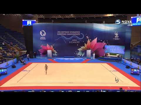 Anastasia Salos Clubs AA Qualifications European Championships Varna 2021