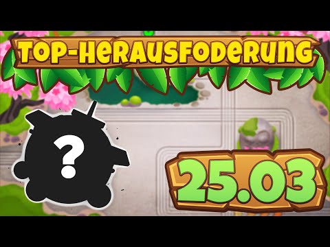 Top-Herausforderung 25.03.2023 - Harke [#BloonsTD6]