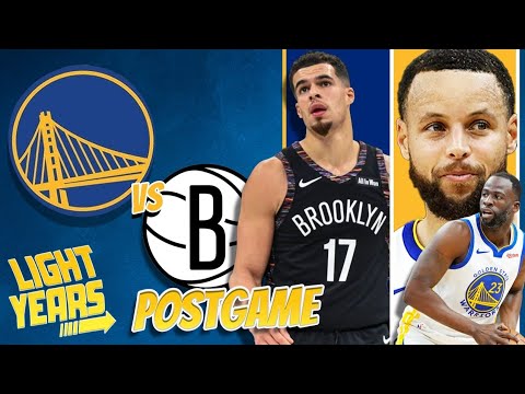12/29 Warriors v Nets LIVE Post Game React
