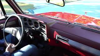 1986 Chevrolet C10 Silverado Driving Video