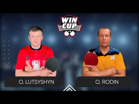 01:25 Oleh Lutsyshyn - Oleksii Rodin West 7 WIN CUP 28.03.2024 | TABLE TENNIS WINCUP