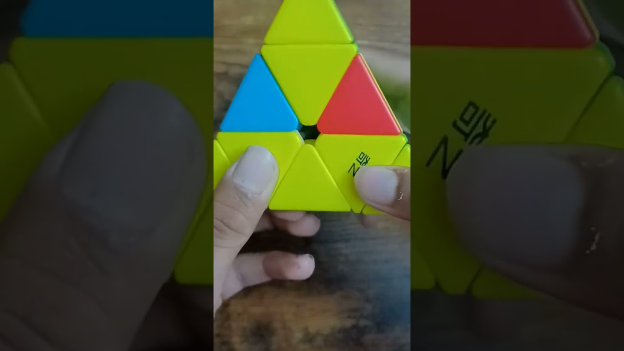 Pyraminx Last layer step