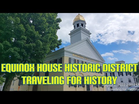 Equinox House Historic District: National Register!