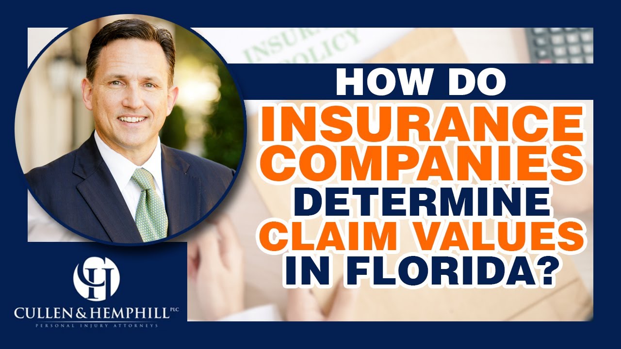 Ever Wonder How Insurance Companies Determine Claim Values