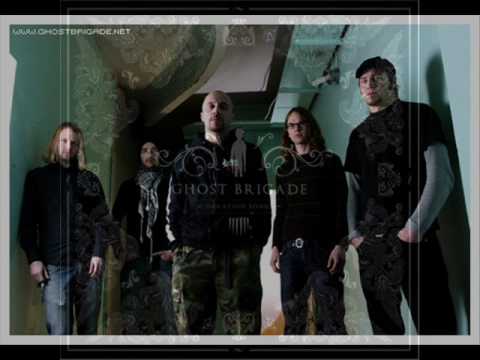 Ghost Brigade - Into The Black Light online metal music video by GHOST BRIGADE