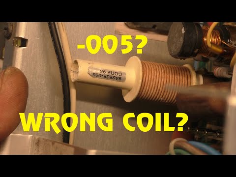 25" K7000 Arcade Monitor Repair-A-Thon #4 - Fluctuating B+, Image Too Wide, Wrong Width Coil?