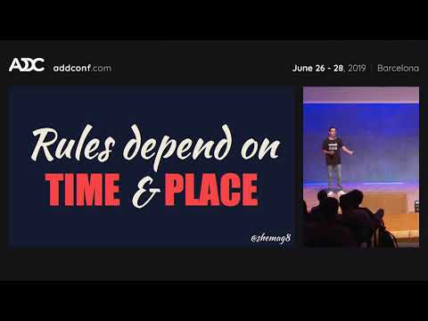 ADDC 2019 - Shem Magnezi: Good rules for Bad apps