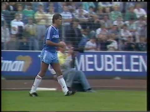 FC Twente - PSV, 2-3, Eredivisie 1987-1988, 19 augustus 1987