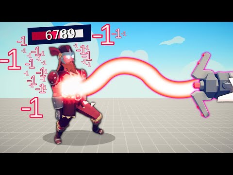 DRAIN THE OPPONENT'S LIFE FORCE | TABS - Totally Accurate Battle Simulator