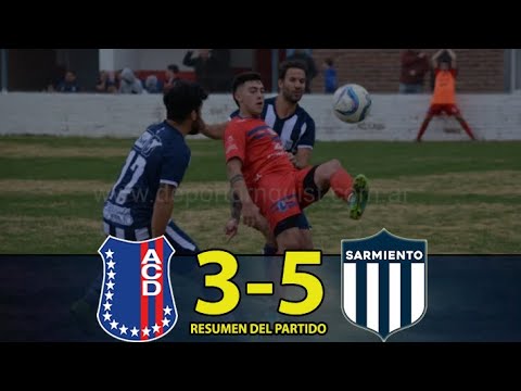 AUTOMOTO vs CLUB SARMIENTO | Resumen (3-5) | Fecha 11 | LIGA REGIONAL DE FUTBOL