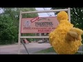Sesame Street Follow That Bird Miss Finch Finds Big Bird