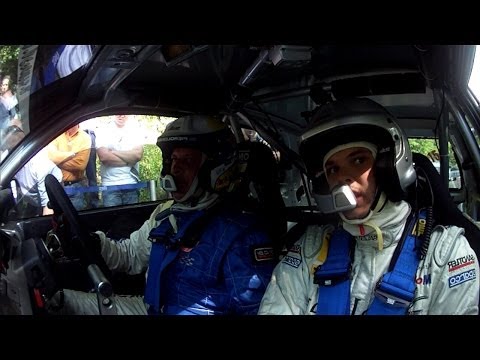 Camera Car Grande Sfiga - ESPLOSIONE MOTORE - Rally Città di Varallo 2014