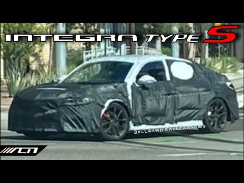 Why Acura named Integra Type S since it shares the same powertrain from  the TypeR with an improved exhaust (5hp gain) : r/Civic_Type_R