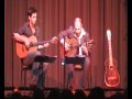 Russian Romani Gypsy Guitar Duo - Otrada - Живет моя ...