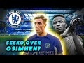 Forget Osimhen! Chelsea to Sign Benjamin Sesko 🥶