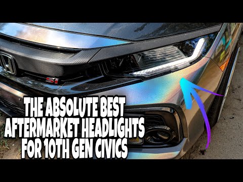Civic Morimoto XB LED headlights