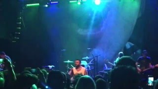 Say Anything - Death For My Birthday @ House of Blues San Diego 4/23/16