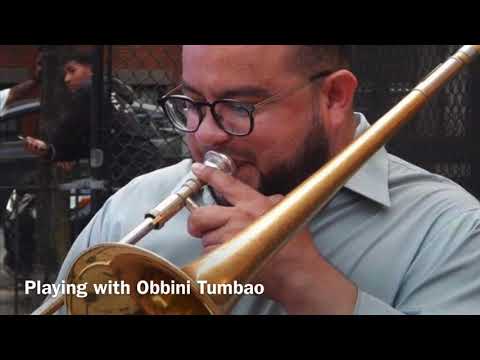 Angel Subero solo with Obbini Tumbao