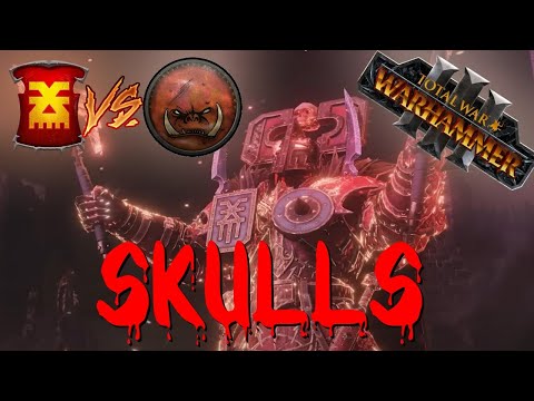 MIGHTY KHORNE LORD | Khorne vs Greenskins - Total War Warhammer 3