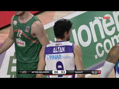 Maç Özeti:Afyon Belediyespor - Banvit