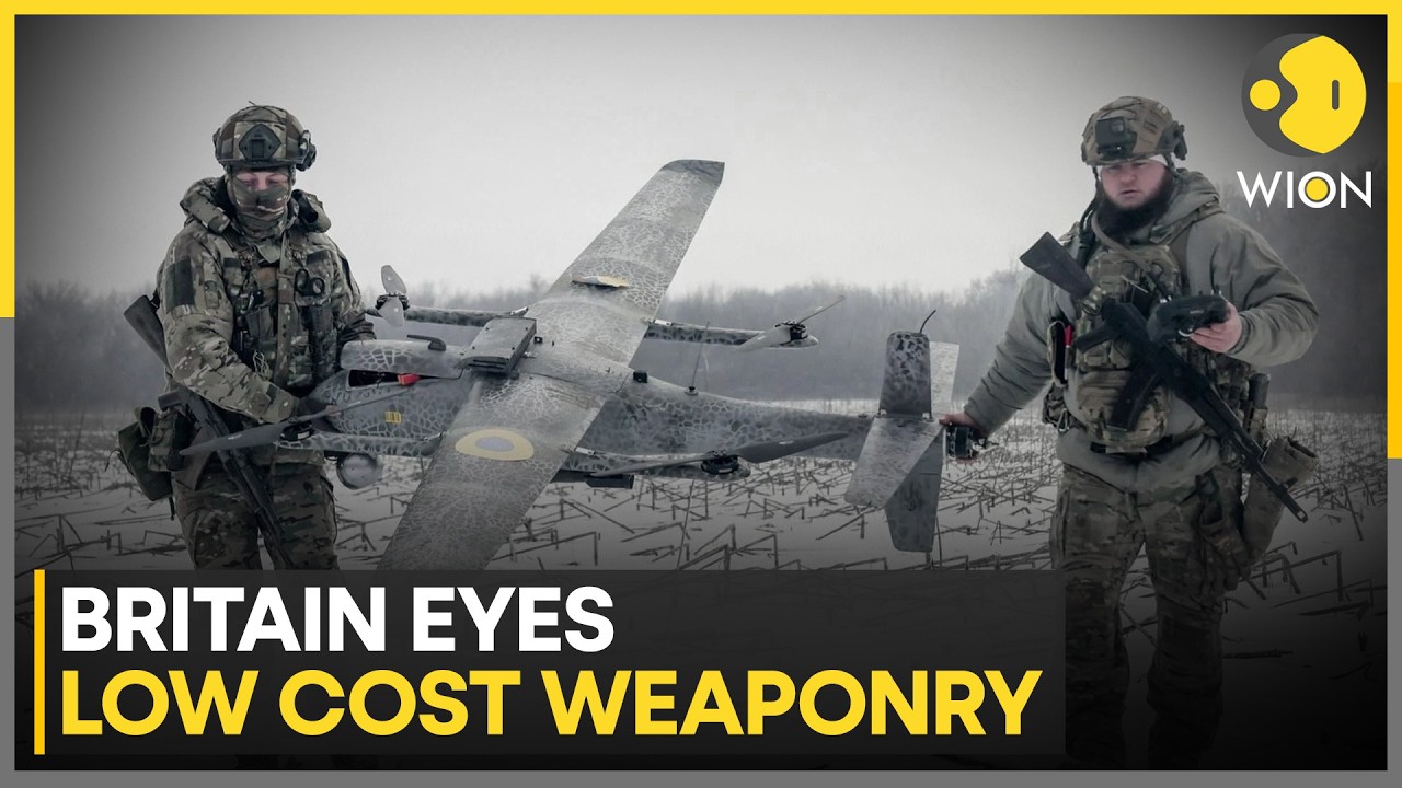 Britain Set to Procure Domestic 'Skyhammer' Missiles to Counter Iranian 'Shahed' Drones | WION News