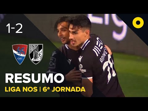 Gil Vicente 1-2 Vitória SC - Resumo | SPORT TV