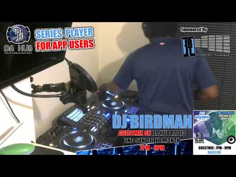 Dj Birdman - Presnts The 4x4 Bassline Live on Da Hub Radio