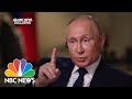 Exclusive: Full Interview With Russian President Vladimir Putin