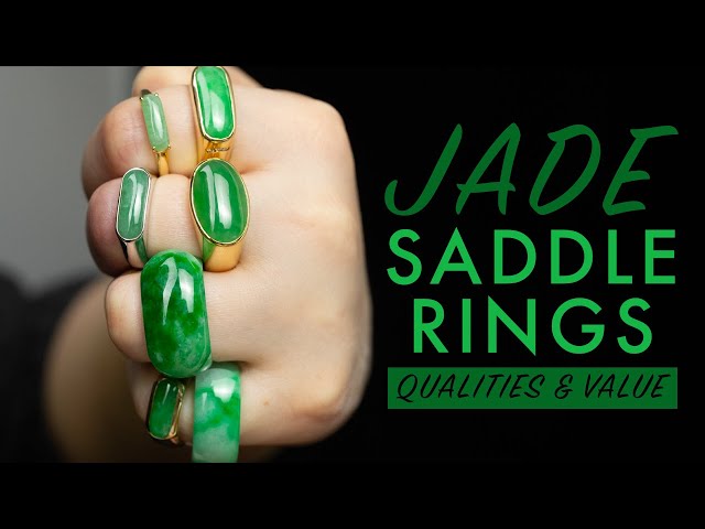 Vídeo relacionado con Pendientes Thurcolas de estilo vintage en jade verde de Taiwán montados en elegantes aros de bronce antiguos