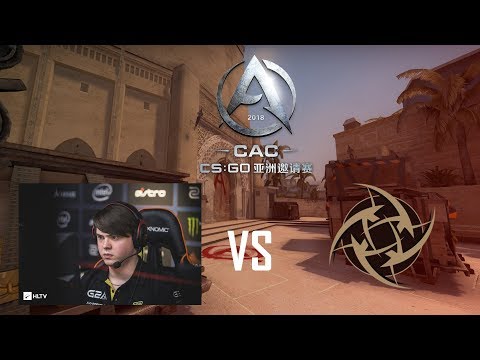 POV - Electronic (Na`Vi)(32-14) vs NiP / mirage / CS:GO Asia Championships 2018