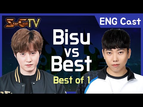 [ENG] "Excellent game! #1" Bisu vs Best on Polypoid - Starcraft Remastered (StarCastTV English)