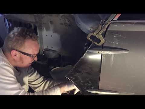 1964 Mk1 Mini Restoration S2 Ep110 - Inner A Panel