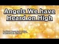 Angels We Have Heard on High - Third Day - Lyrics