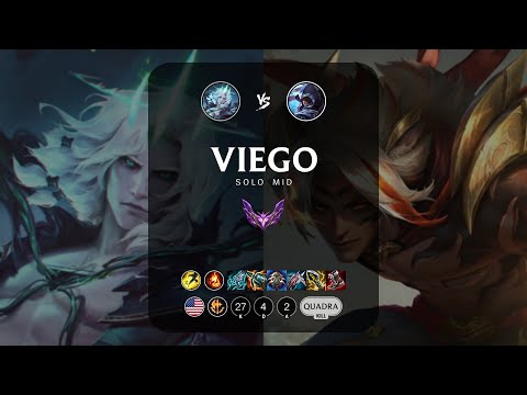 Viego Mid vs Talon - NA Master Patch 14.2