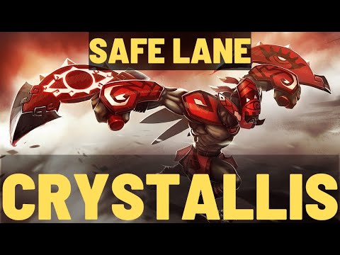 1️⃣ Crystallis Bloodseeker Carry 🔥 Player Perspective | 7.33e Full Gameplay | Secret vs BC #dota2