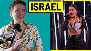 A clear winner! Noa Kirel - Unicorn -Israel - Eurovision 2023 Vocal Coach Analysis