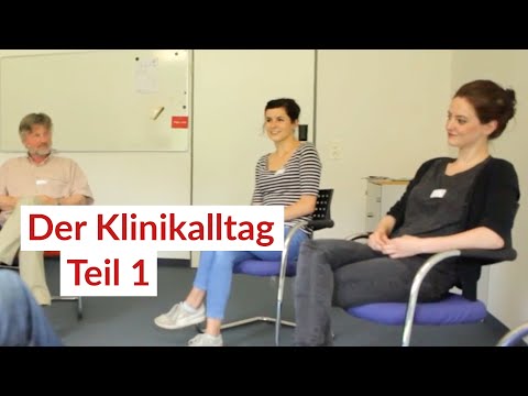 MHB Psychologie bewegt - Der Kliniktag Teil 1 von 3 mit Nina Gräbe