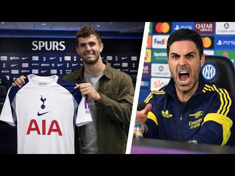 🚨TOTTENHAM'S NEW STAR STRIKER! ARTETA GETTING FIRED FROM ARSENAL?! | LATEST TRANSFER RUMOURS 2026