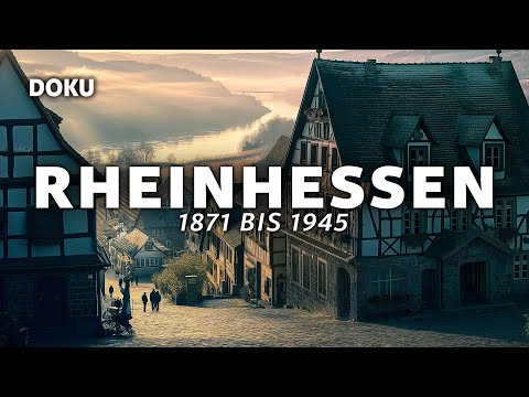 Rheinhessen 1871 bis 1945 (Ganze Dokumentation Deutsch, Zeitgeschichte Doku, Deutschland Geschichte)