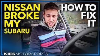 Nissan Broke My Subaru AND How to FIX it! (How to replace a faulty stop switch in your Subaru)