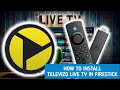 How To Install Televizo App IPTV Player On Firestick Or Android TV