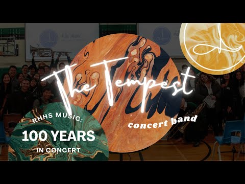 Concert Band - The Tempest