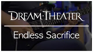 Dream Theater - Endless Sacrifice guitar cover / Mercuriall Reaxis