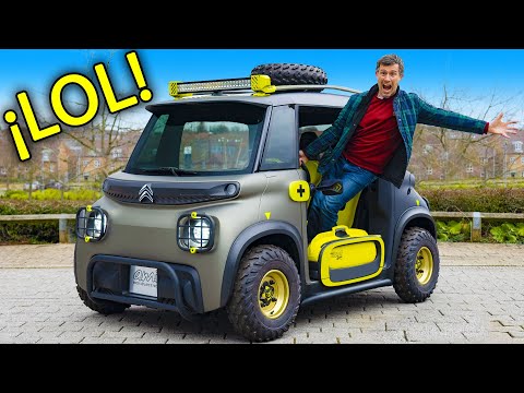 ¡Este es el SUV más pequeño del mundo!