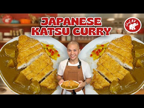 HOMEMADE KATSU CURRY! INSPIRED BY CHEF RV’s RECENT TRIP TO TOKYO. SUPER YUM!
