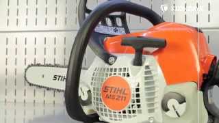 STIHL MS 211 (11392000247) - відео 1