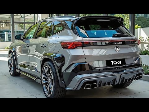 The new 2026 VW T-Cross – will it beat BMW or Mercedes? @DriveZoneofficial